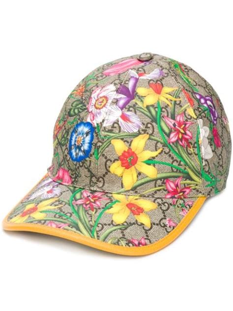 casquette gucci verte|Gucci Casquette à Fleurs .